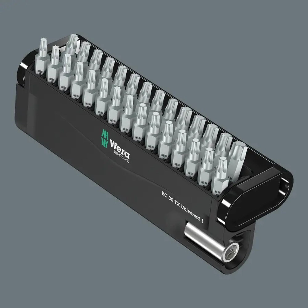 Набор бит 30 TX Universal 1 WERA 05057900001