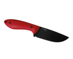 Нож NC Custom Crony, AUS-10 BSW, red, kydex red