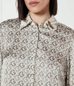 Рубашка ALEXANDRA GUESS - экрю(W4YH47 WF1T2)