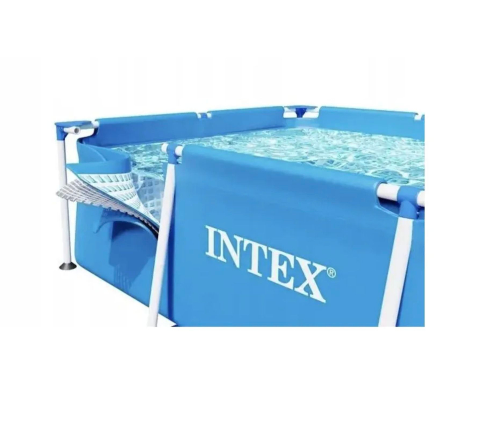 Чаша для каркасного бассейна 220х150х60 см Intex 10942, сменный лайнер Small Rectangular Frame Pool