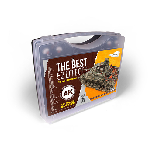 The Best 52 Effects for Weathering