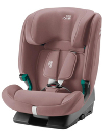 Автокресло 1/2/3 Britax Roemer EVOLVAFIX Dusty Rose, с 15 месяцев до 12 лет, (76 - 150 см), розовый