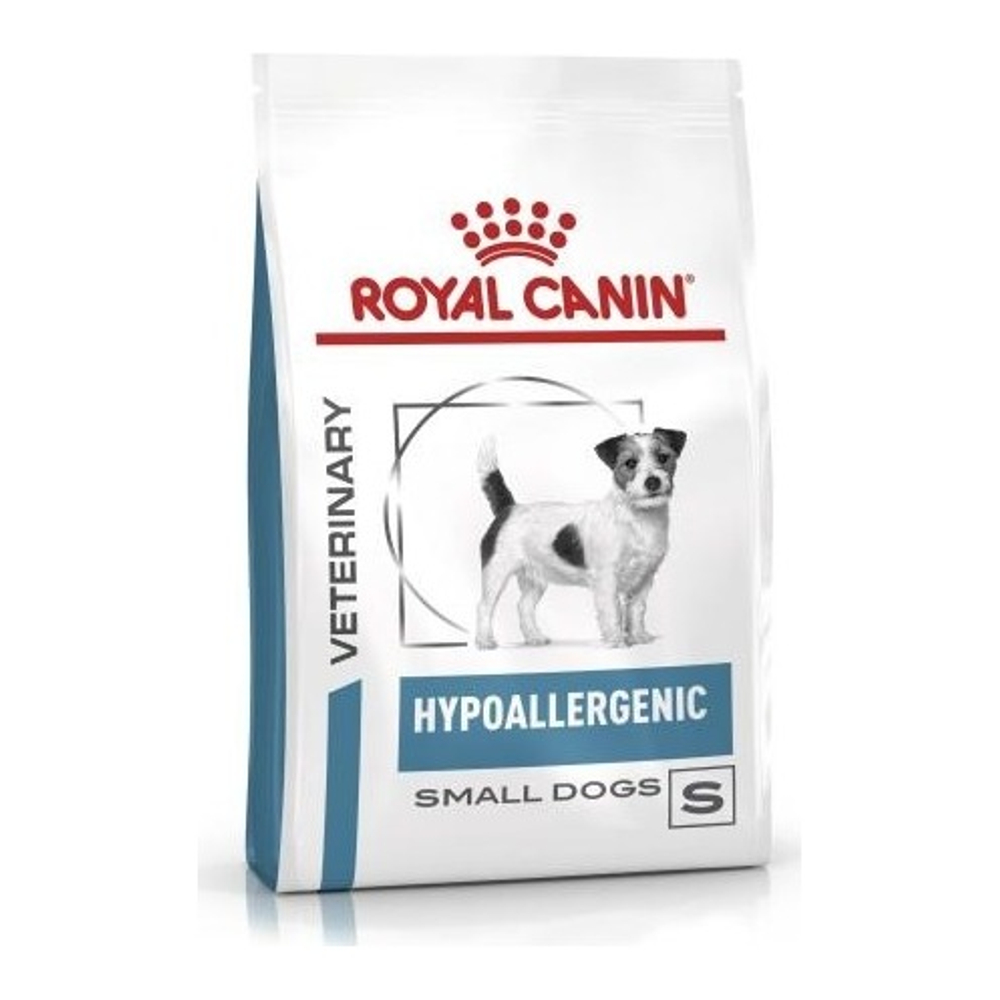 Royal Canin Veterinary Hypoallergenic Small Dog, диетический сухой корм для собак до 10 кг, 1 кг