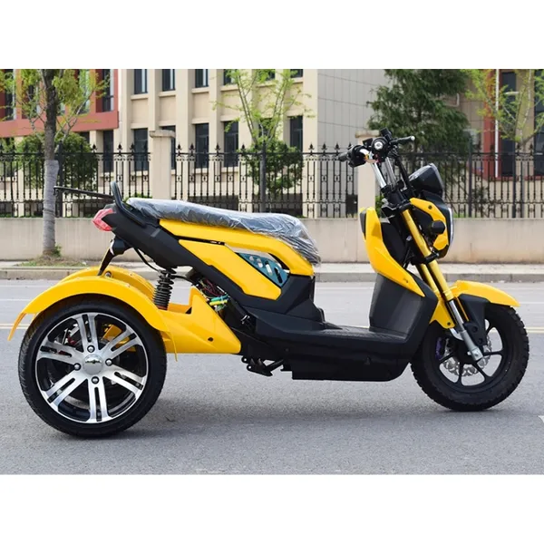 Электроскутер Trike SLA 60V/50Ah фото 6 фото №8