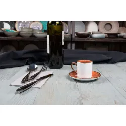 Кофейная пара 80 мл d 5,4 см h5,7 см Brown Shore Fusion P.L. Proff Cuisine [6]