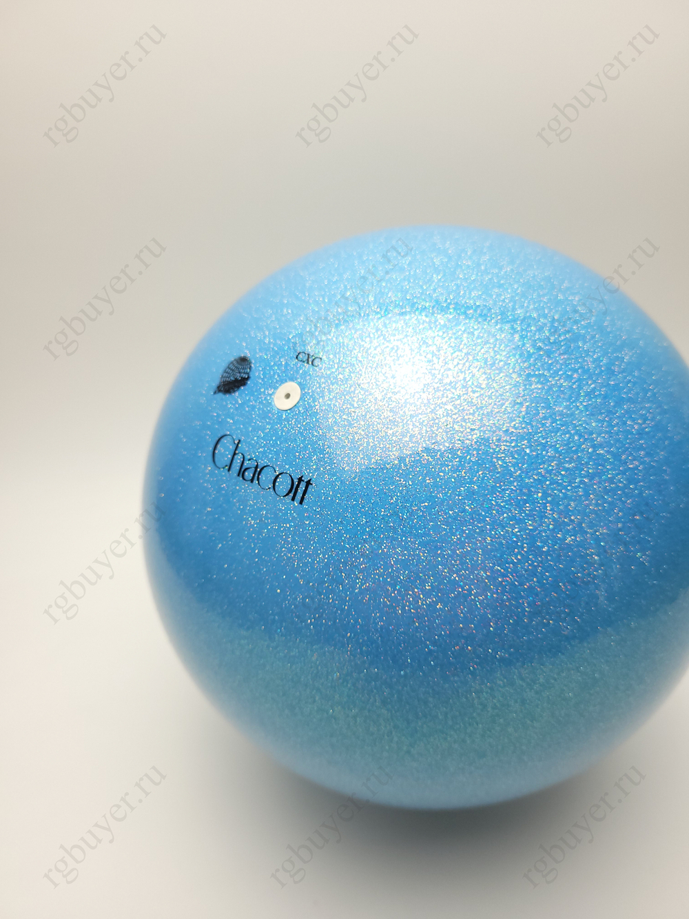Мяч Chacott 18,5 см Призма 621.Hyacinth