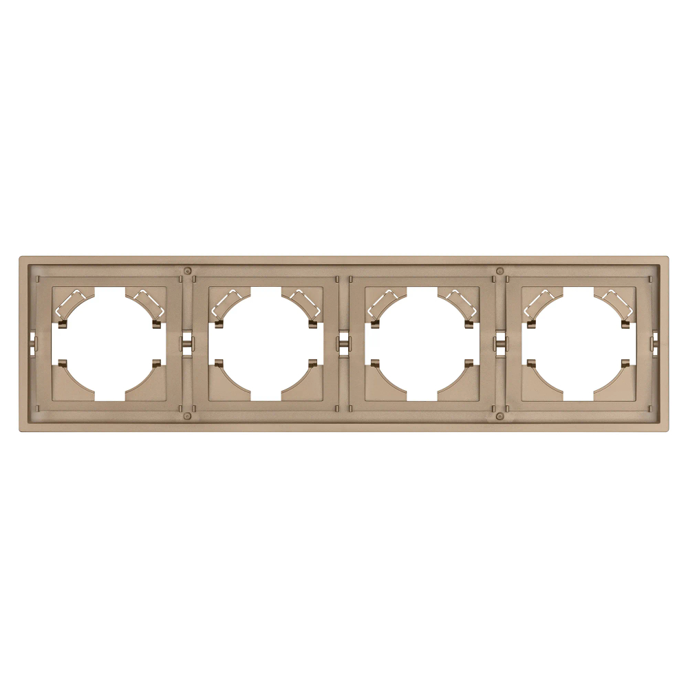 Рамка пластиковая FRM-TENDO-PL-4-GD (Arlight, -) 053850