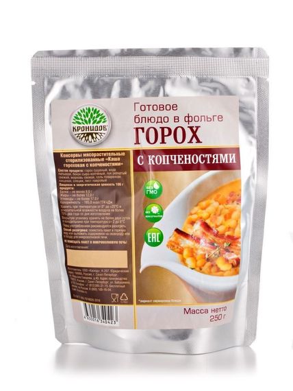 Вторые блюда из свинины