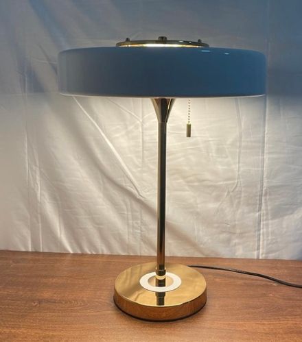 Table design lamp Revolve by Bert Frank (Blue)