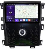 Магнитола для Ford Edge 2010-2015 - Kuberg SF-9065-B (рамка 9") QLed+2K, Android 12, Быстрая, CarPlay, 4G SIM-слот