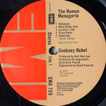 Cockney Rebel - The Human Menagerie (Англия 1973г.)