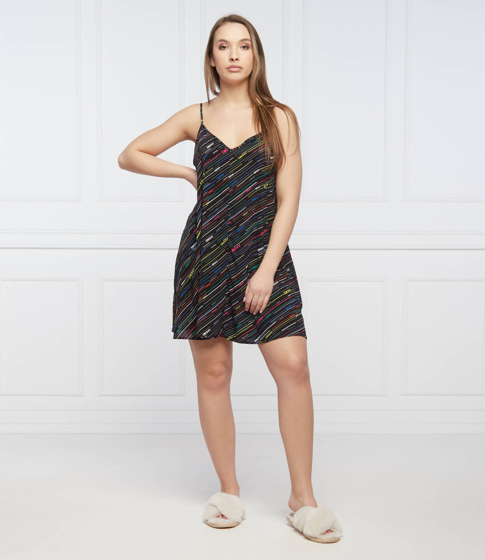 ночная рубашка DKNY SLEEPWEAR - черный(YI2022529)