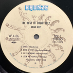Uriah Heep - The Best Of… (Япония 1981г.)