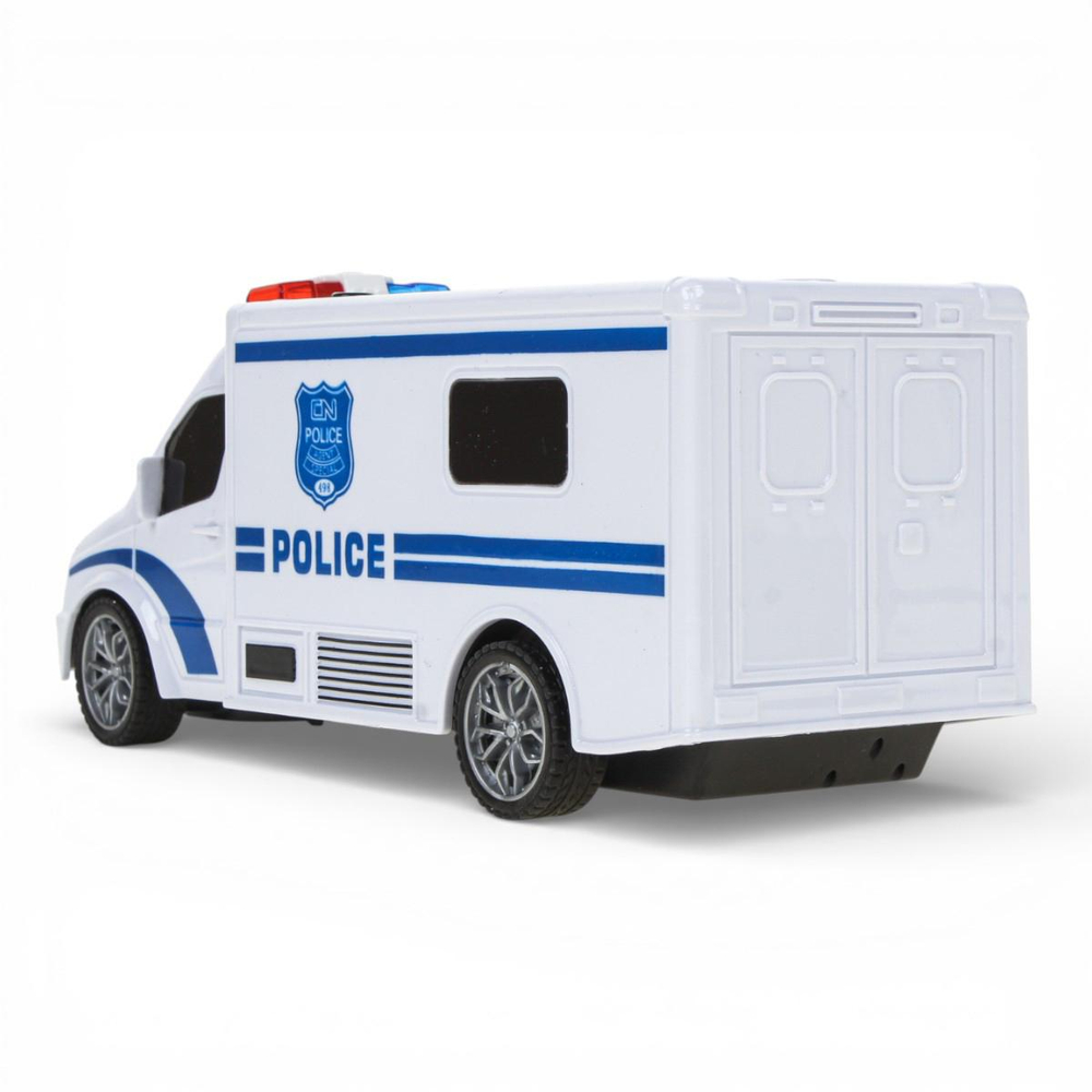 Полицейская машина на РУ, коробка 6158E