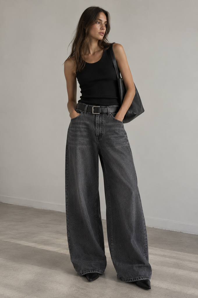 Джинсы Zara Steven Meisel, S