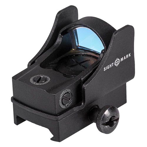 Коллиматорный прицел Sightmark Mini Shot Pro Spec Reflex sight  красная точка 5МОА, крепление на Weaver (SM26006)