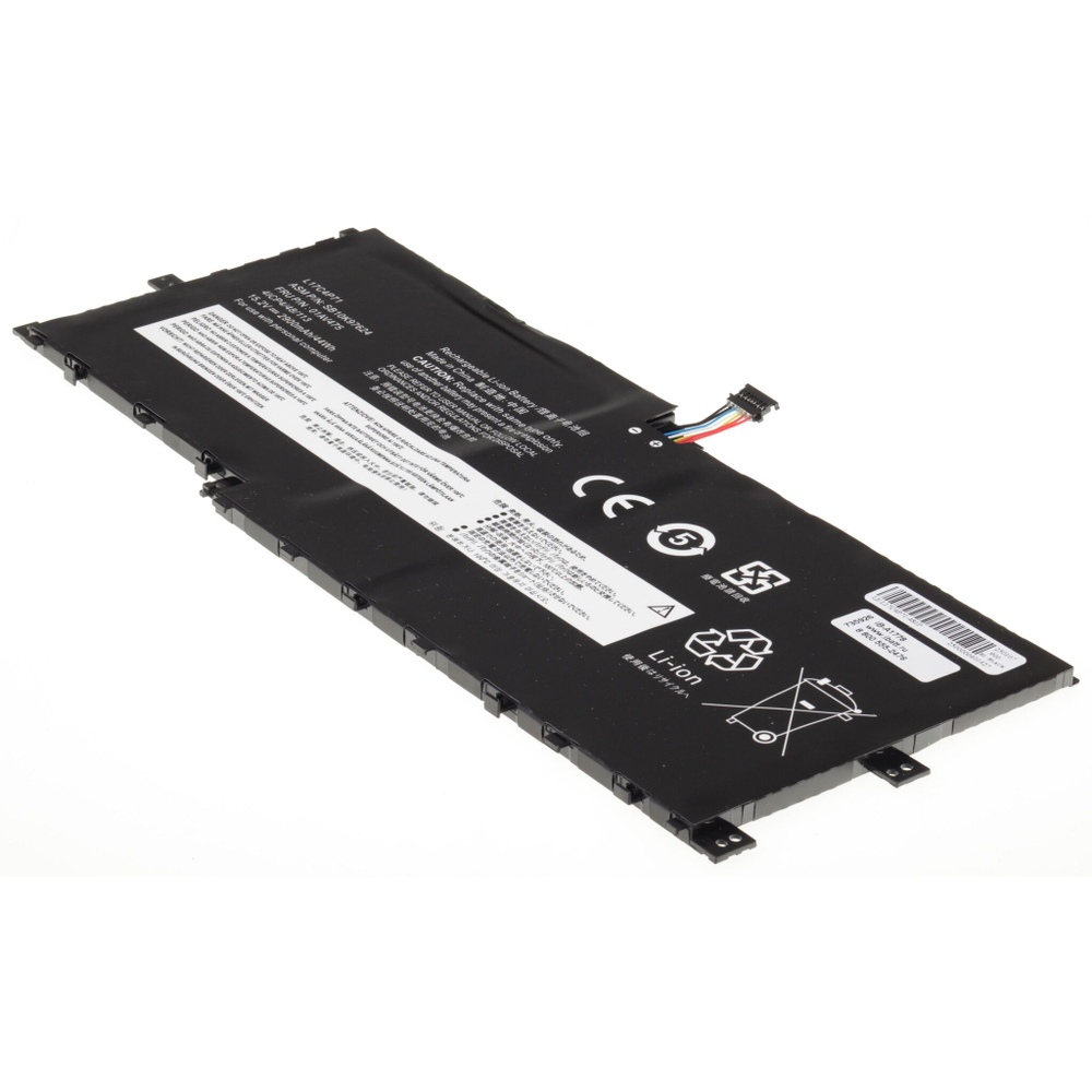 Аккумулятор iBatt 2900mAh для ноутбука Lenovo ThinkPad X1 Yoga 3rd Gen (2018)