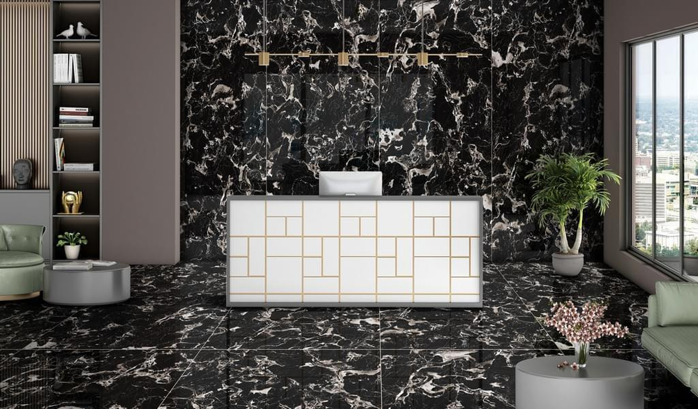 Ennface Slab Calacatta Oro Glossy 120x280