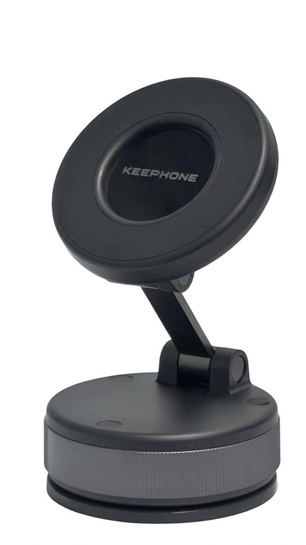 Держатель в автомобиль на торпеду Keephone Treek черный