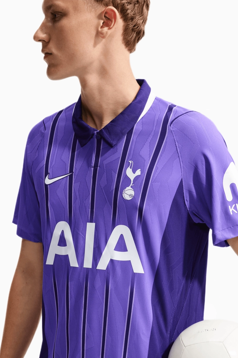 Футболка Nike Tottenham Hotspur 26/27 3rd Match - фиолетовый
