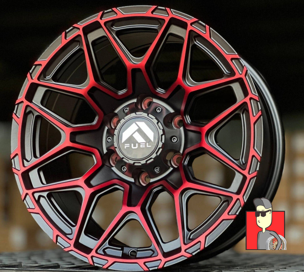 Комплект дисков Fuel Off-Road XF223 17x8.5 et0 6x139.7