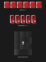 Альбом Winner Mino - XX 1st Solo Album 2 Version SET