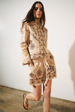 КУРТКА С ВЫШИВКОЙ — ZW COLLECTION — ZARA