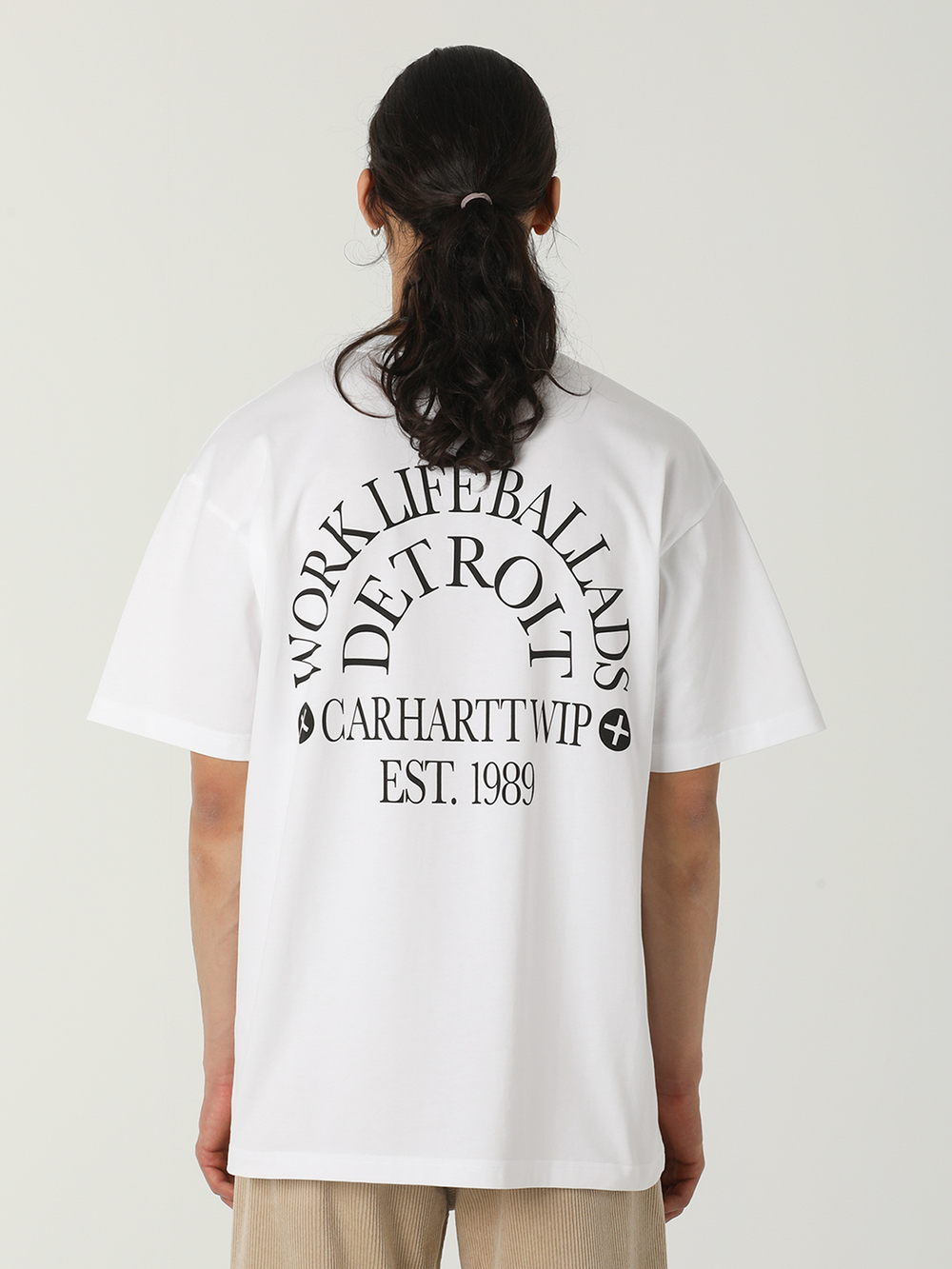 Мужская Футболка Work Varsity
