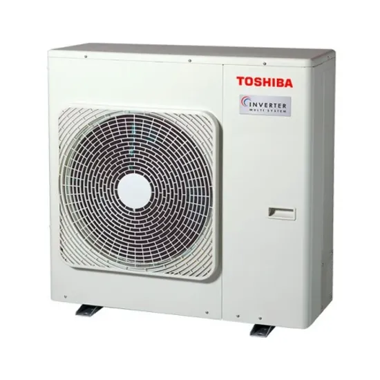 Мультисплит система на 4 комнаты Toshiba RAS-B07CKVG-EE x 4 / RAS-4M27G3AVG-E