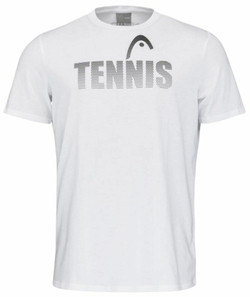 Мужская теннисная футболка Head Club Colin T-Shirt - white