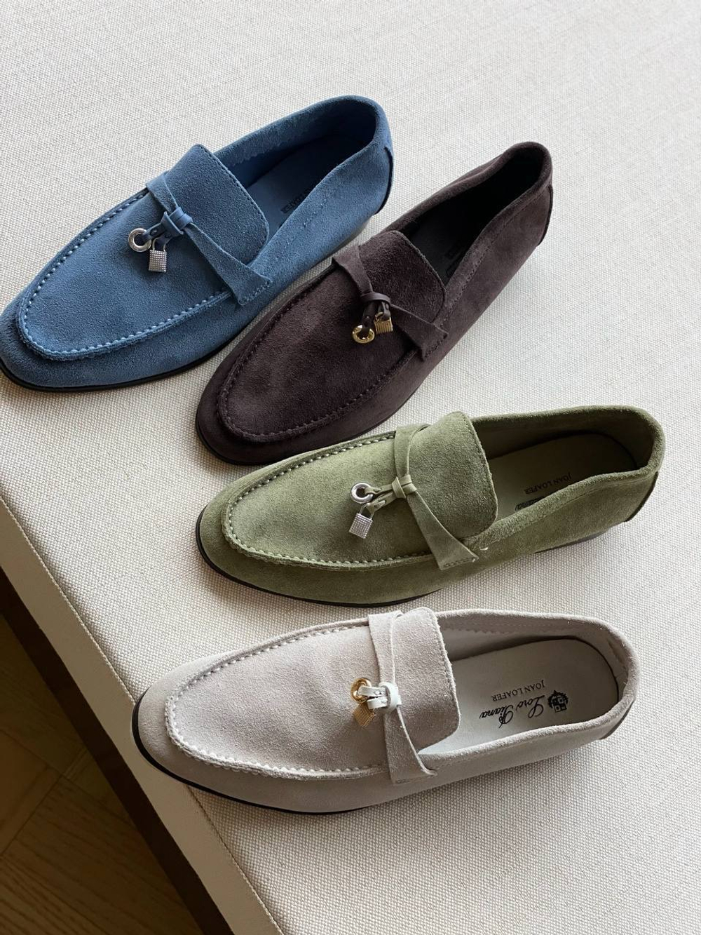Лоферы Loro Piana