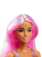 Кукла Барби колор ревил радужная галактика | Barbie Color Reveal Rainbow Galaxy HJX61 | кукла-сюрприз 3+