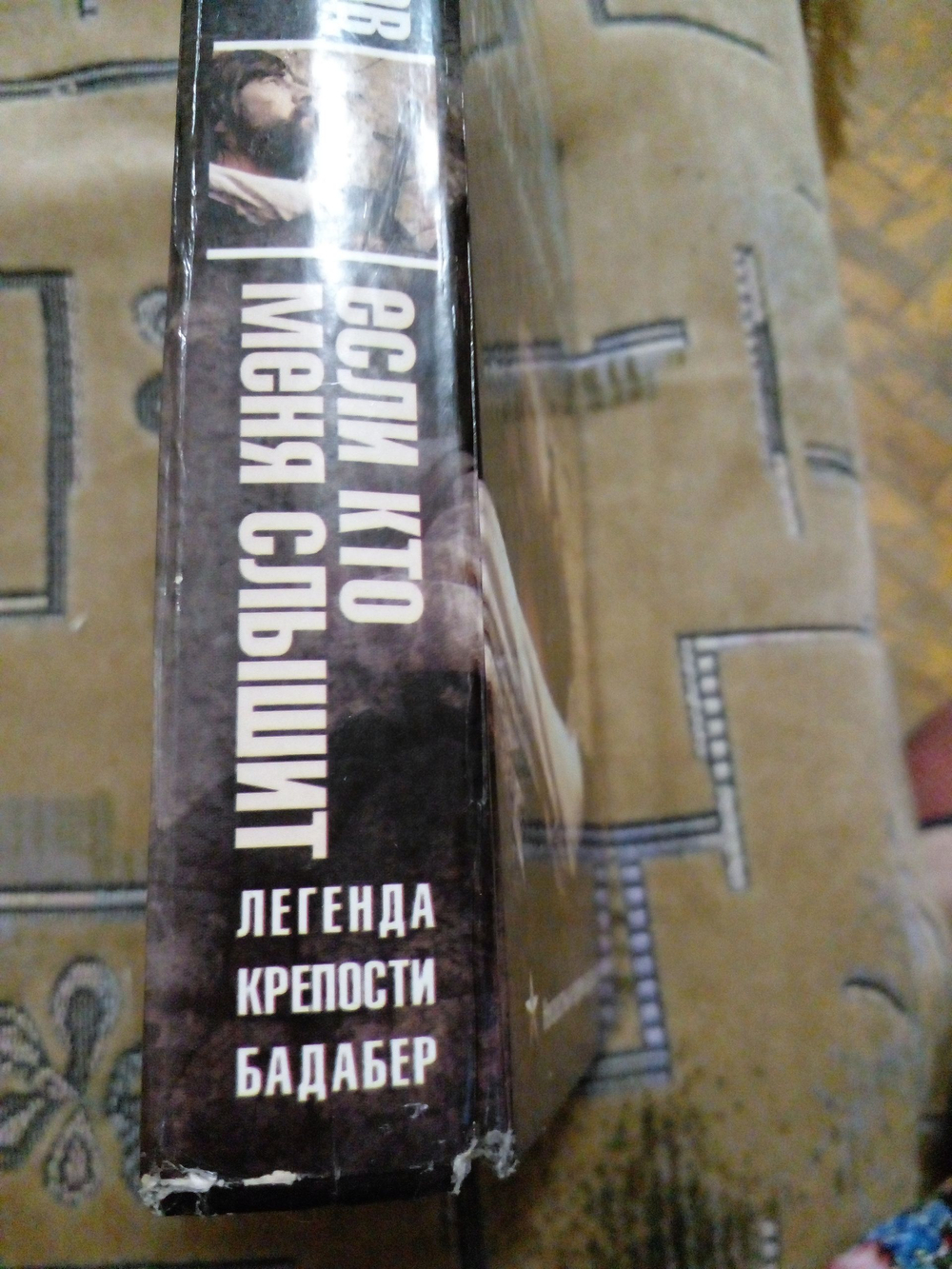 Если кто меня слышит. Легенда крепости Бадабер