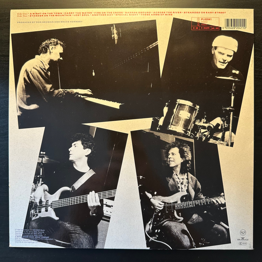 Bruce Hornsby & The Range - A Night On The Town (Германия 1990г.)