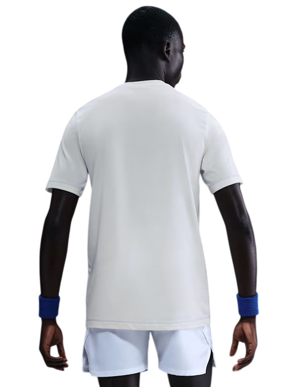 Теннисная футболка Nike Court Dri-FIT - sail/sapphire
