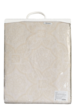 Покрывало 180x230 Garda Decor Тиара бежевое