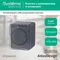 Розетка с крышкой IP54 Systeme Electric AtlasDesign Profi54 Антрацит ATN544045