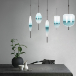 Подвесной светодиодный светильник Loft It Venice 10223/B Blue