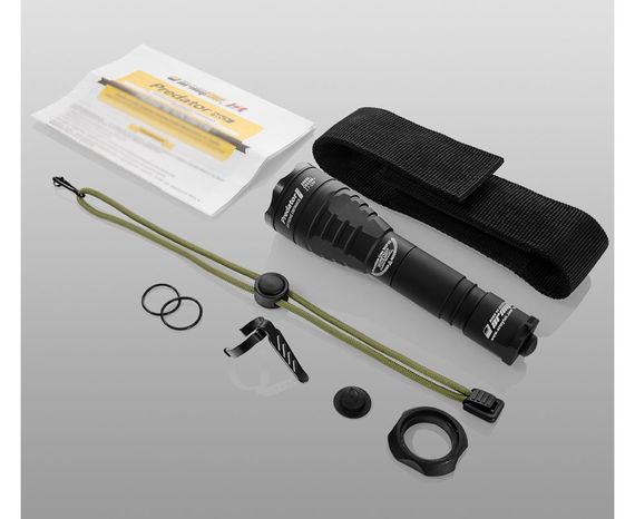 Тактический фонарь Armytek Predator Pro теплый свет