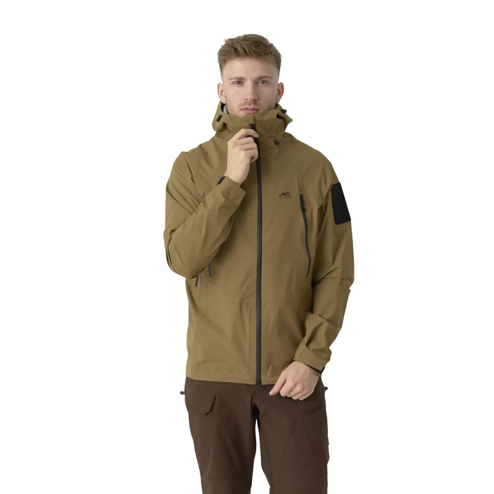 Куртка Helikon-Tex SQUALL Hardshell Jacket-TorrentStretch Coyote