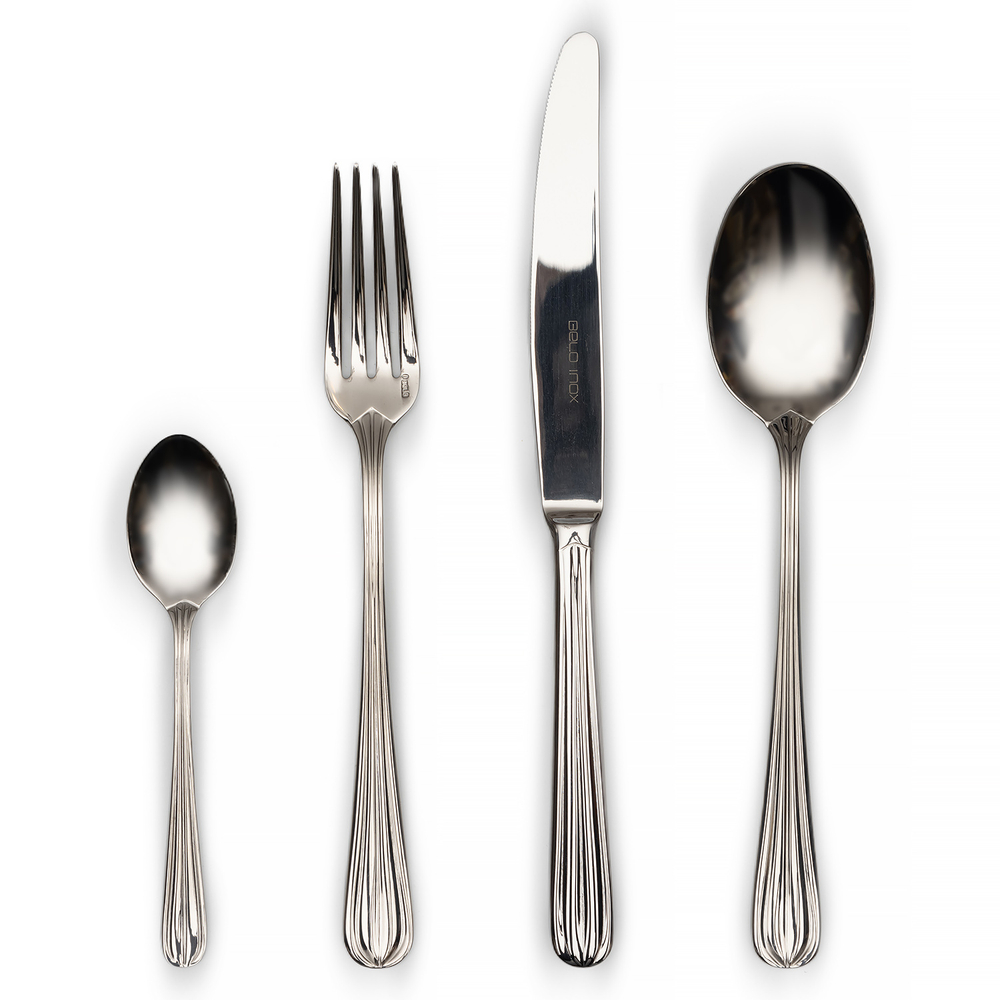 Набор DUO 90-91столовые приборы Belo Inox Стальной