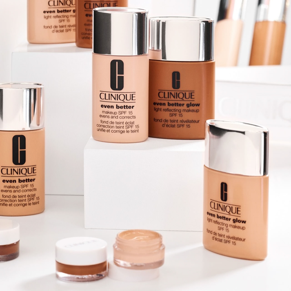Clinique Even Better Makeup SPF 15 Evens and Corrects - Тональная основа с SPF 15 оттенок WN 30 Biscuit, 30 ml