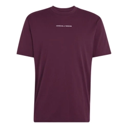 Мужская теннисная футболка Adidas Tennis - maroon