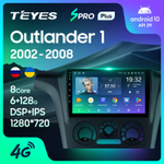 Teyes SPRO Plus 9" для Mitsubishi Outlander 1, Airtrek  2002-2008