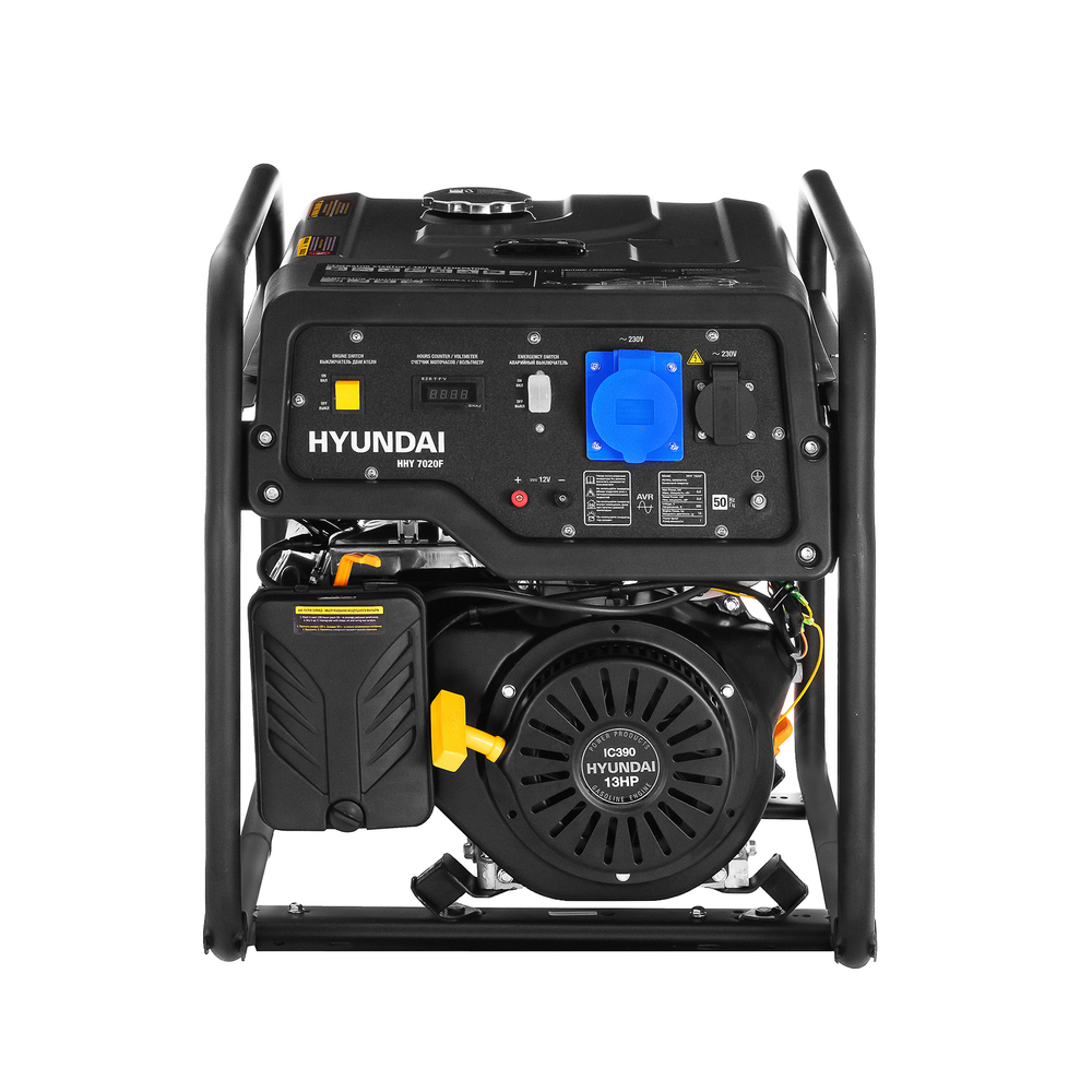 Бензиновый генератор (5.5 кВт) HYUNDAI HHY 7020F