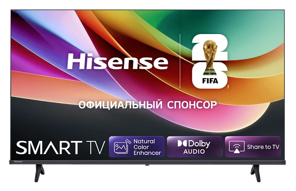Телевизор 32" Hisense 32A4S