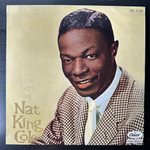 Nat King Cole ‎– The Best Of Nat King Cole (Япония 1967г.)
