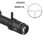 Оптический прицел DISCOVERY ED-AR 1-8X24IR FFP FW34