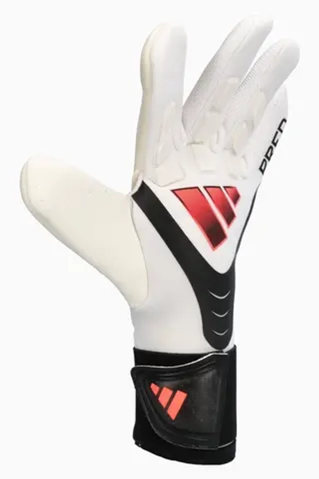 Вратарские перчатки adidas Predator Competition - белый