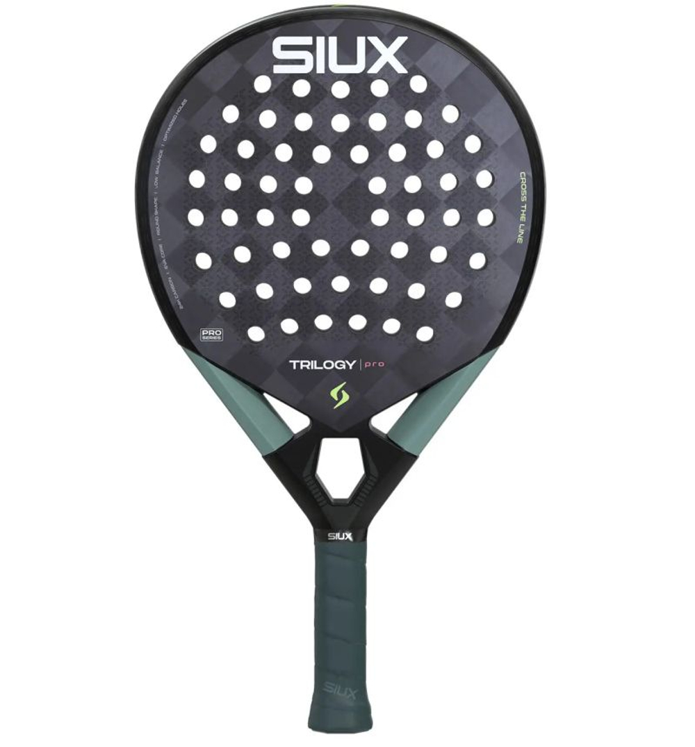 Ракетка для Padel Siux Trilogy Pro 2026 - noir fog